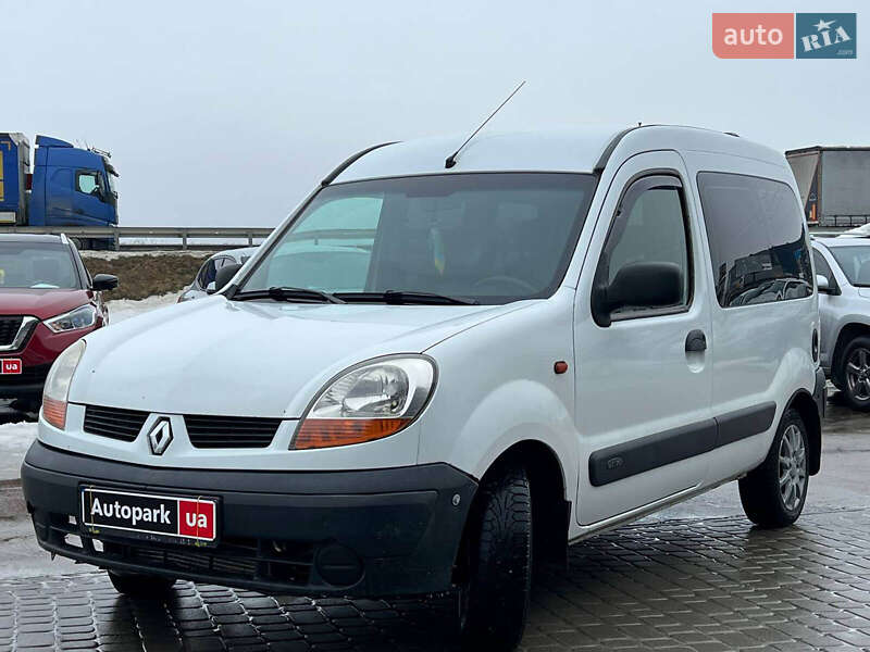 Минивэн Renault Kangoo 2006 в Львове