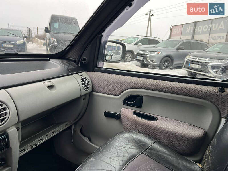 Минивэн Renault Kangoo 2006 в Львове