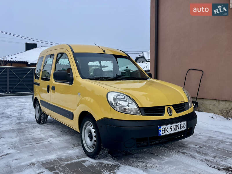Минивэн Renault Kangoo 2008 в Ровно