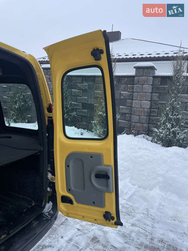 Минивэн Renault Kangoo 2008 в Ровно