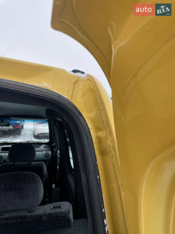 Минивэн Renault Kangoo 2008 в Ровно