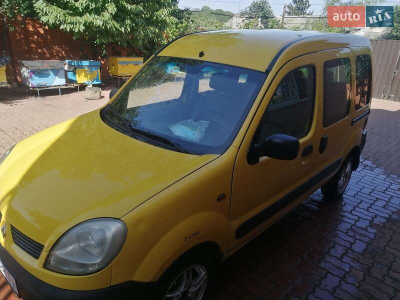 Renault Kangoo 2004 Renault Kangoo 2004