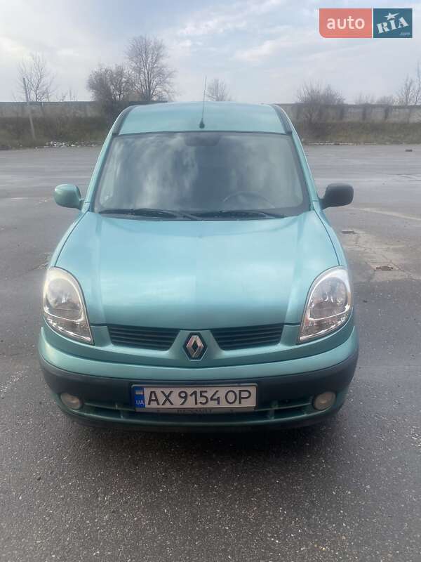 Минивэн Renault Kangoo 2004 в Харькове
