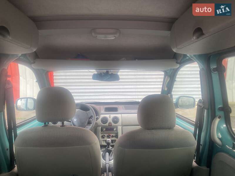 Минивэн Renault Kangoo 2004 в Харькове