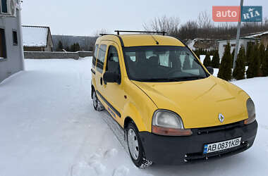 Минивэн Renault Kangoo 2000 в Калиновке