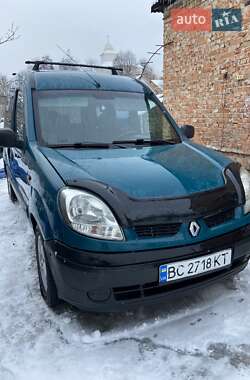 Минивэн Renault Kangoo 2003 в Львове