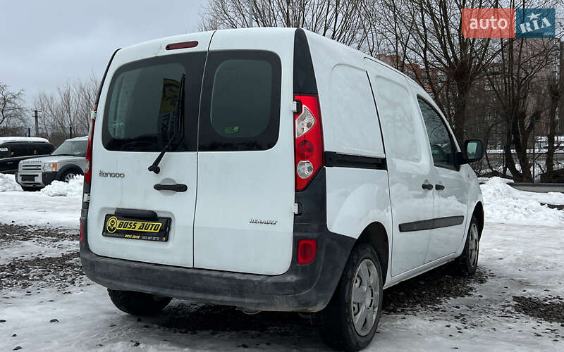 Грузовой фургон Renault Kangoo 2013 в Львове