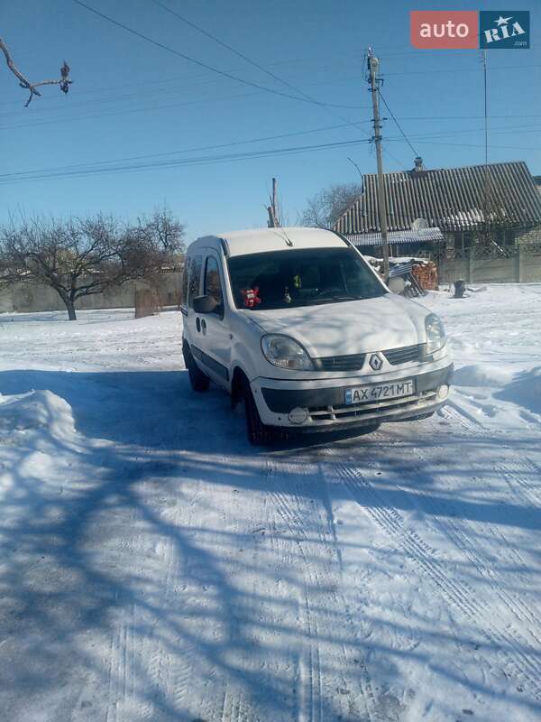 Renault Kangoo 2007 Renault Kangoo 2007