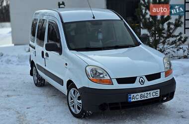 Минивэн Renault Kangoo 2004 в Луцке