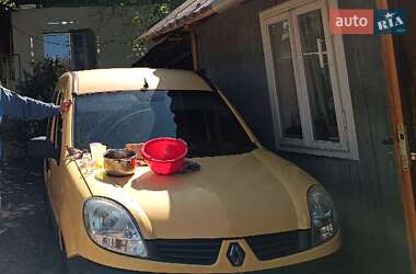 Мінівен Renault Kangoo 2008 в Івано-Франківську
