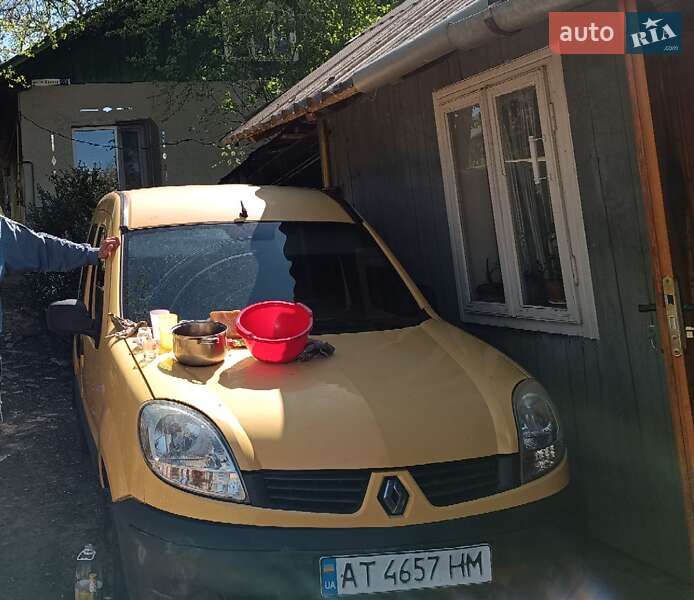 Минивэн Renault Kangoo 2008 в Ивано-Франковске
