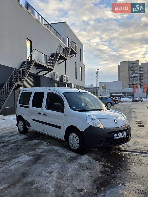 Минивэн Renault Kangoo 2010 в Хмельницком