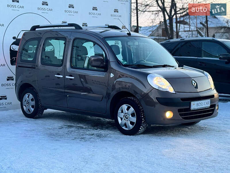 Минивэн Renault Kangoo 2012 в Виннице