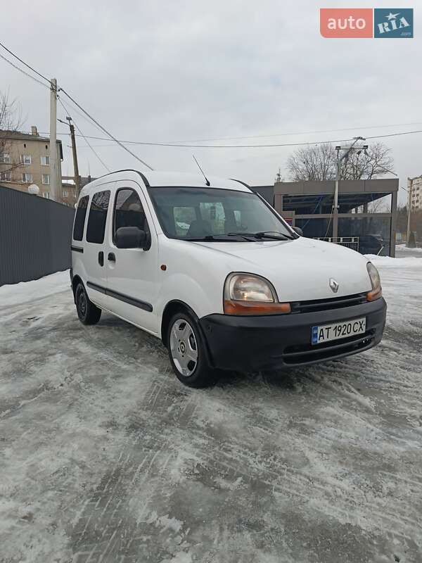 Минивэн Renault Kangoo 2000 в Ивано-Франковске
