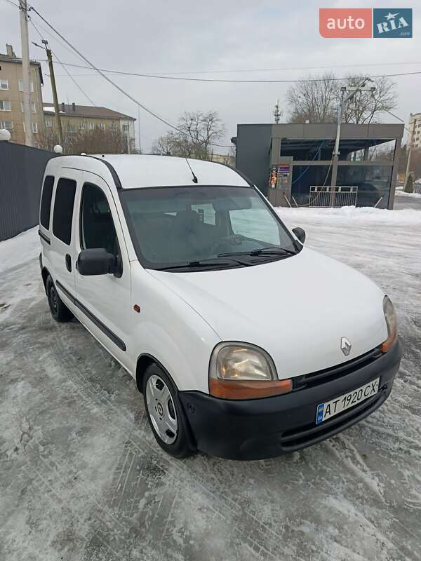 Минивэн Renault Kangoo 2000 в Ивано-Франковске