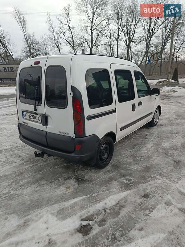 Минивэн Renault Kangoo 2000 в Ивано-Франковске