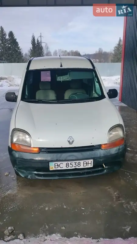 Renault Kangoo 2002