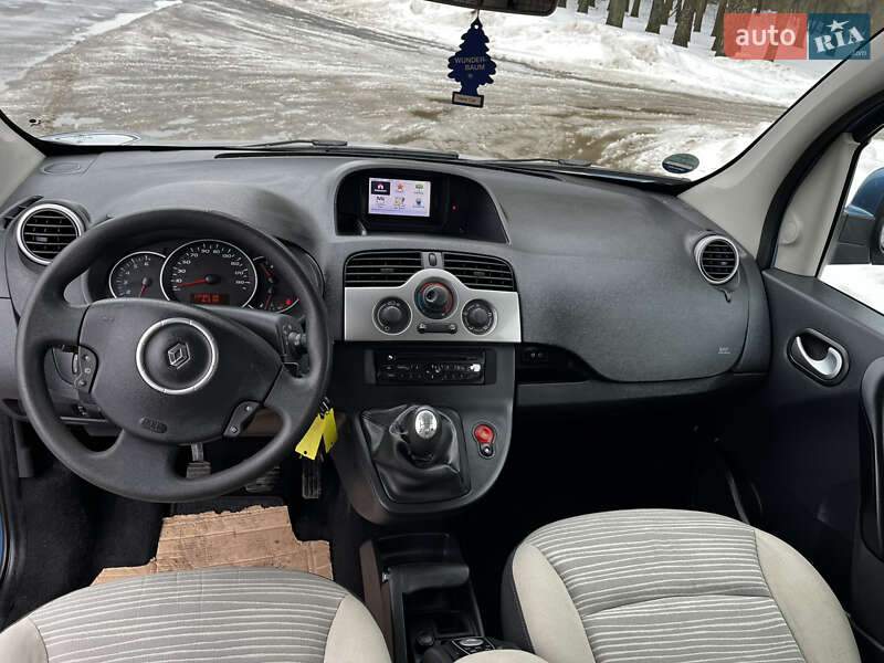 Минивэн Renault Kangoo 2012 в Луцке фото 5 Минивэн Renault Kangoo 2012 в Луцке