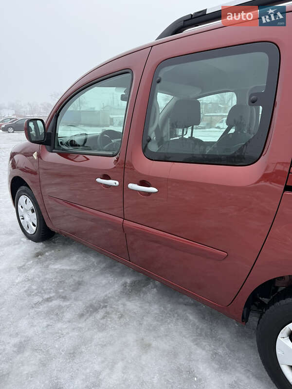 Минивэн Renault Kangoo 2011 в Белой Церкви