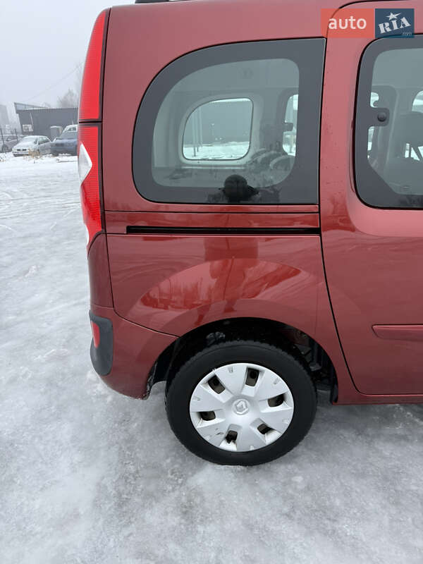 Минивэн Renault Kangoo 2011 в Белой Церкви