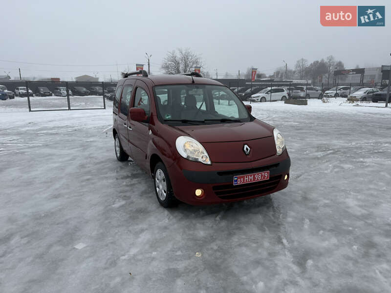 Минивэн Renault Kangoo 2011 в Белой Церкви