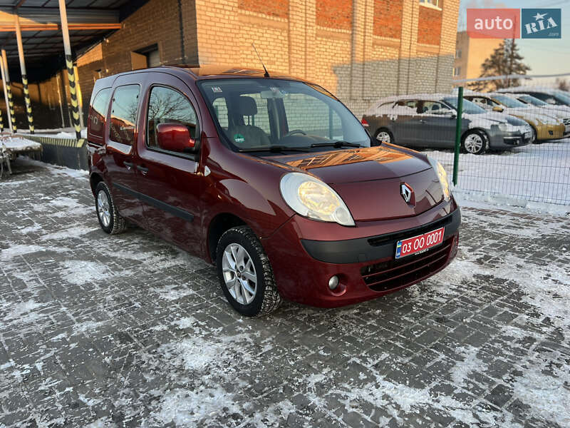 Renault Kangoo 2010
