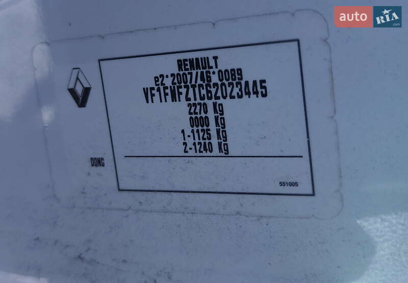 Мінівен Renault Kangoo 2018 в Нових Санжарах