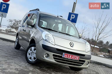 Минивэн Renault Kangoo 2009 в Владимире