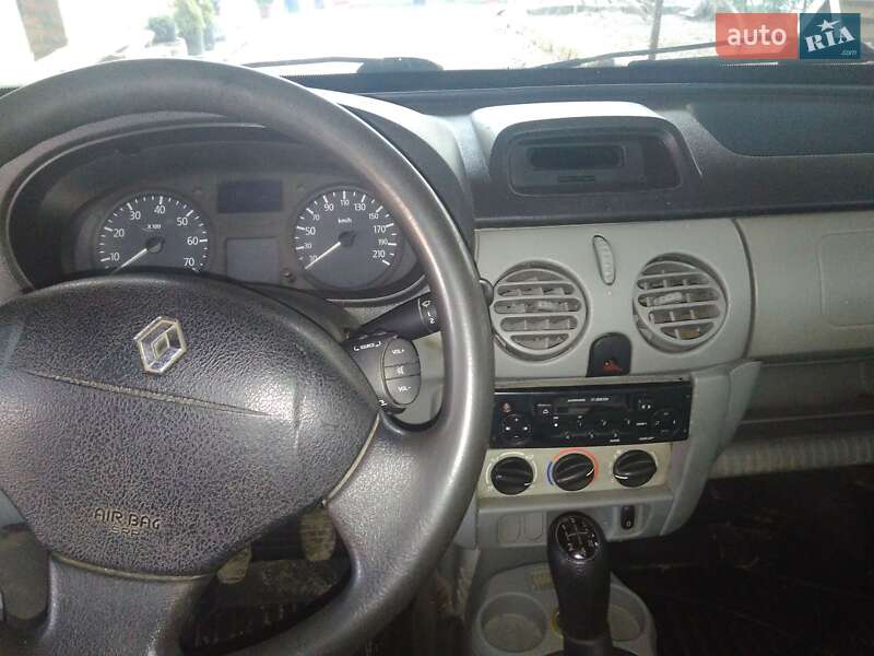 Минивэн Renault Kangoo 2006 в Буштыне фото 3 Минивэн Renault Kangoo 2006 в Буштыне