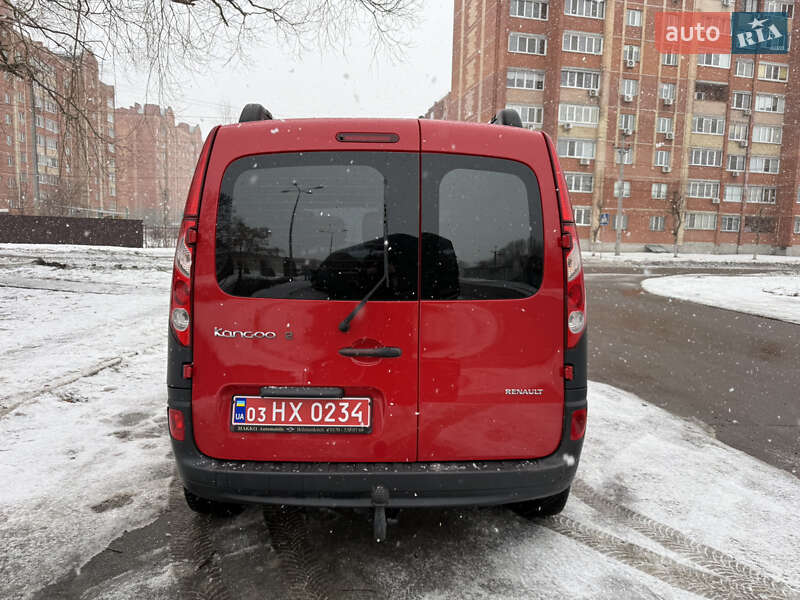 Минивэн Renault Kangoo 2008 в Борисполе фото 6 Минивэн Renault Kangoo 2008 в Борисполе