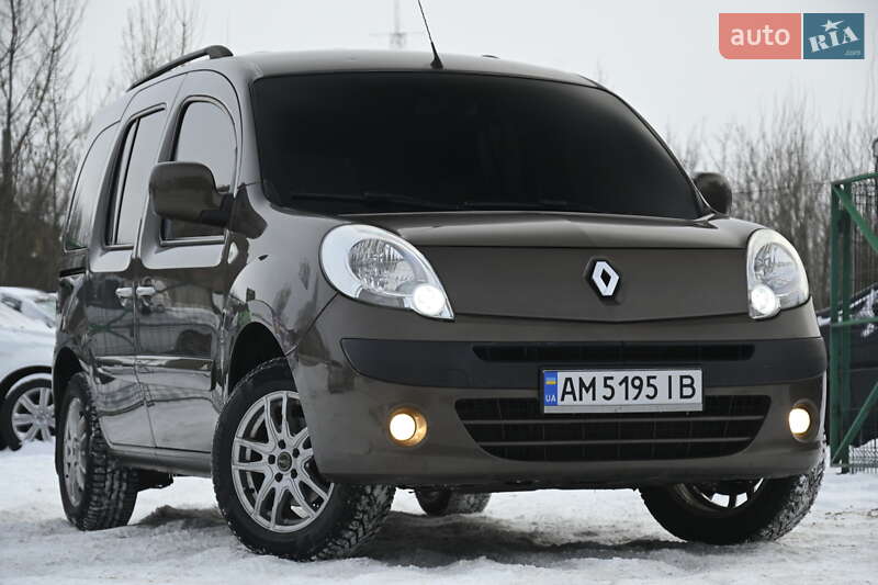 Минивэн Renault Kangoo 2011 в Бердичеве фото 2 Минивэн Renault Kangoo 2011 в Бердичеве