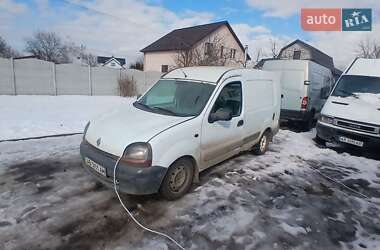 Грузовой фургон Renault Kangoo 2002 в Виннице
