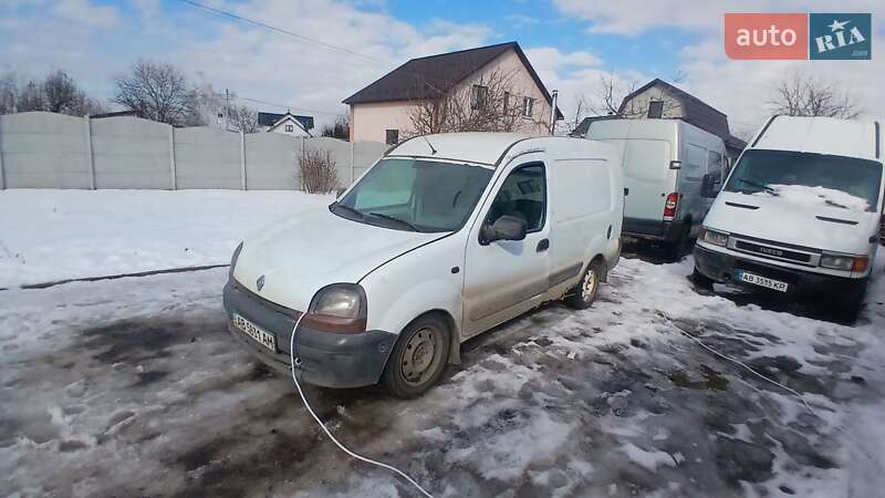 Вантажний фургон Renault Kangoo 2002 в Вінниці