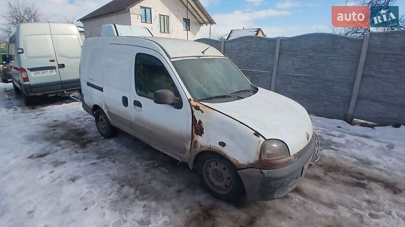Вантажний фургон Renault Kangoo 2002 в Вінниці