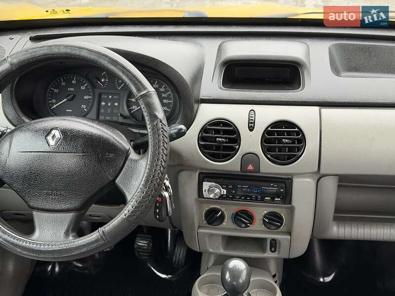 Минивэн Renault Kangoo 2003 в Николаеве