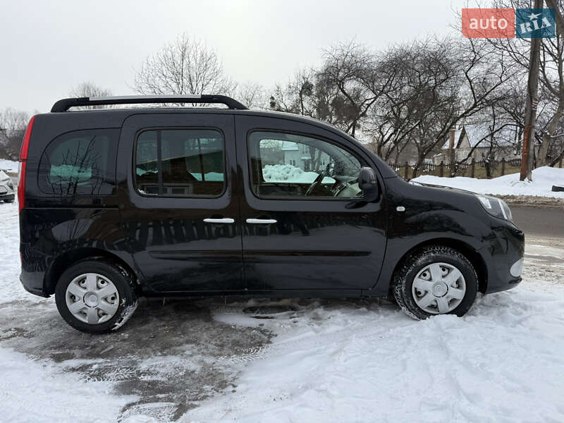 Минивэн Renault Kangoo 2014 в Луцке