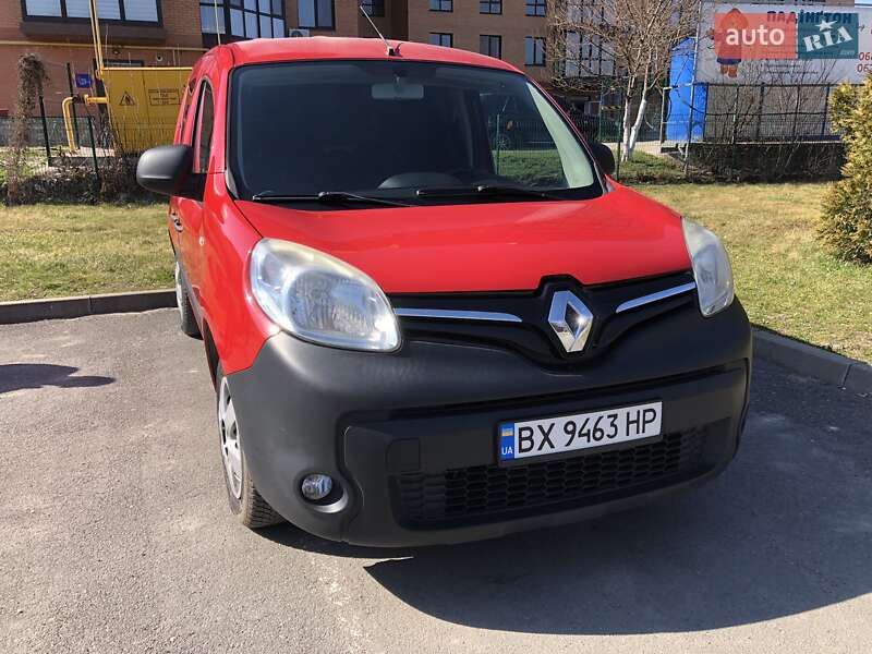 Минивэн Renault Kangoo 2014 в Каменец-Подольском