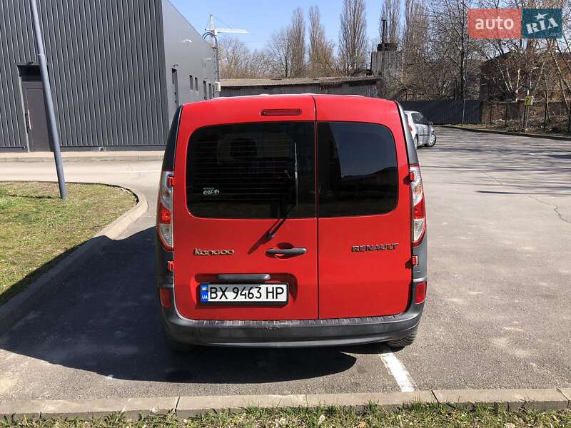 Минивэн Renault Kangoo 2014 в Каменец-Подольском