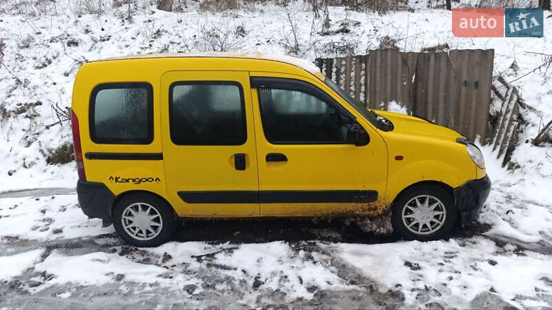 Минивэн Renault Kangoo 2003 в Днепре фото 3 Минивэн Renault Kangoo 2003 в Днепре