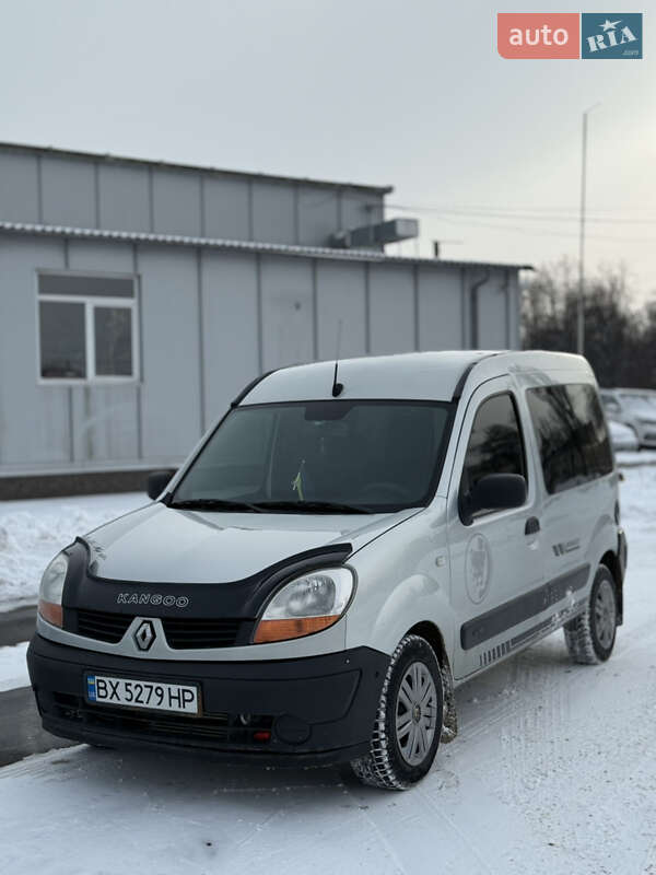 Минивэн Renault Kangoo 2006 в Каменец-Подольском фото 2 Минивэн Renault Kangoo 2006 в Каменец-Подольском