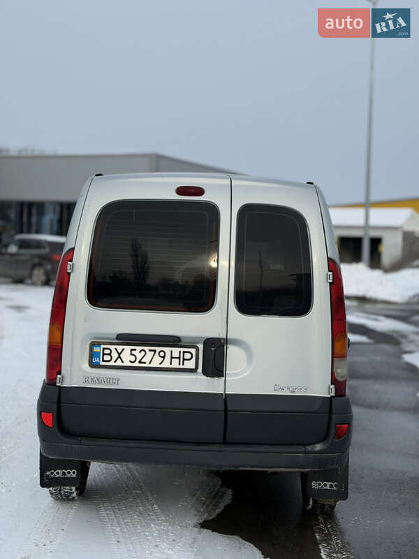 Минивэн Renault Kangoo 2006 в Каменец-Подольском фото 7 Минивэн Renault Kangoo 2006 в Каменец-Подольском