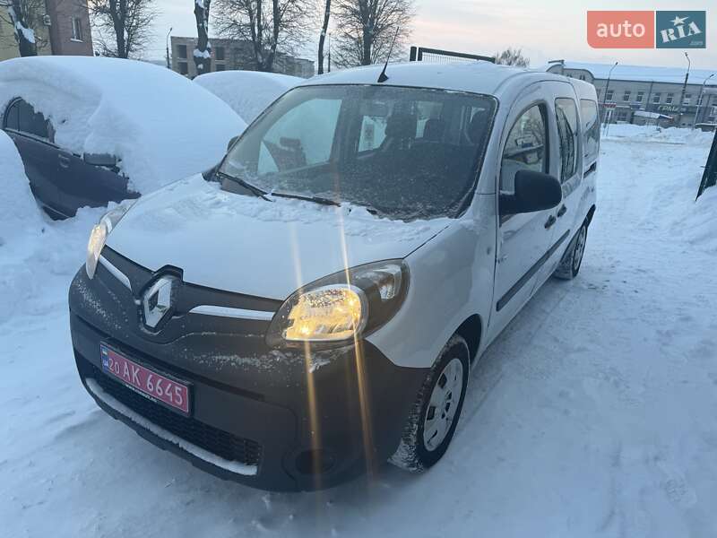 Минивэн Renault Kangoo 2019 в Тернополе фото 7 Минивэн Renault Kangoo 2019 в Тернополе