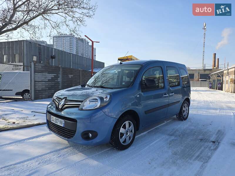 Минивэн Renault Kangoo 2014 в Одессе фото Минивэн Renault Kangoo 2014 в Одессе