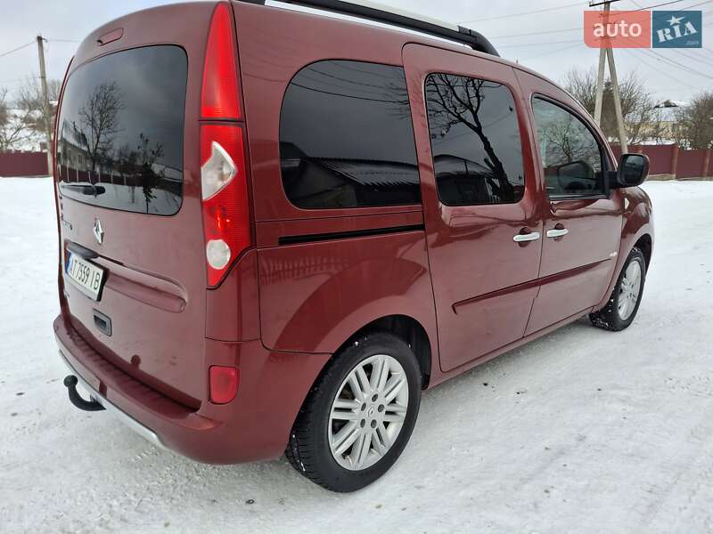 Минивэн Renault Kangoo 2011 в Ивано-Франковске фото 6 Минивэн Renault Kangoo 2011 в Ивано-Франковске