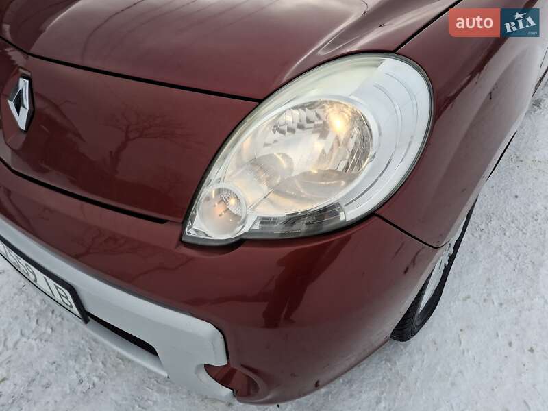 Минивэн Renault Kangoo 2011 в Ивано-Франковске фото 13 Минивэн Renault Kangoo 2011 в Ивано-Франковске