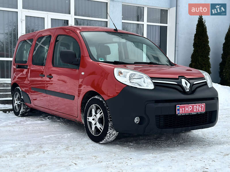 Минивэн Renault Kangoo 2015 в Житомире