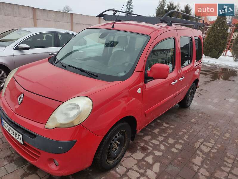 Renault Kangoo 2011 Renault Kangoo 2011