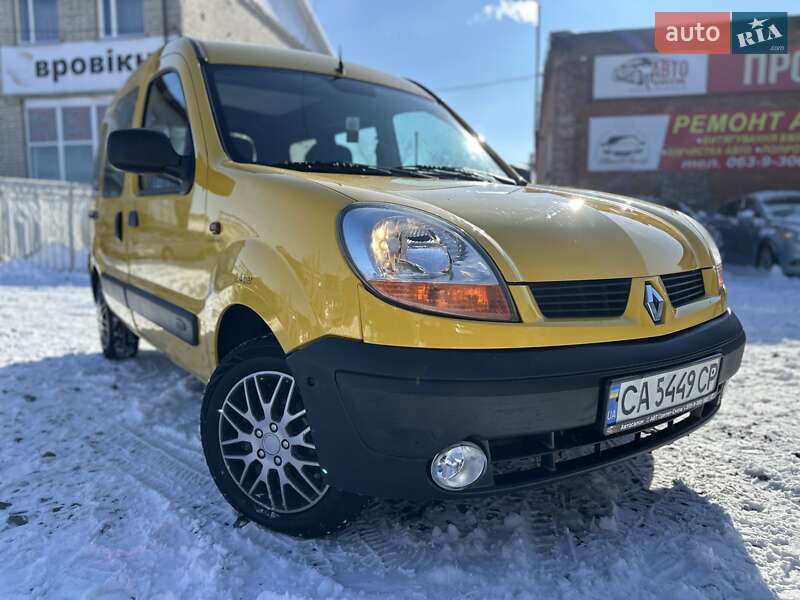 Renault Kangoo 2003