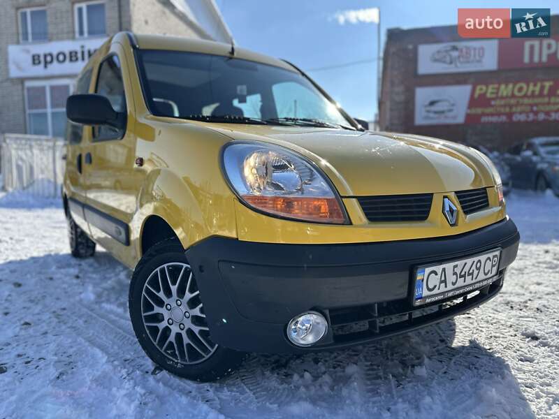 Мінівен Renault Kangoo 2003 в Смілі фото 16 Мінівен Renault Kangoo 2003 в Смілі