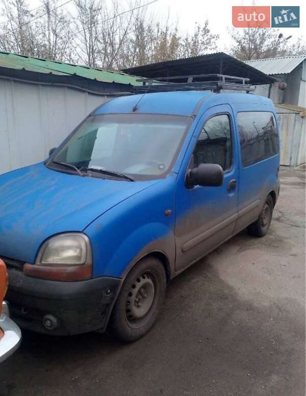 Мінівен Renault Kangoo 1998 в Києві фото Мінівен Renault Kangoo 1998 в Києві